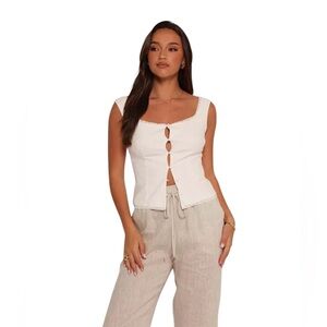 Petal & Pup Amelie Sleeveless Crop Tank